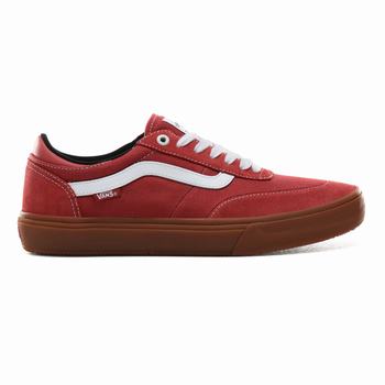 Damske Tenisky Vans Gum Gilbert Crockett 2 Pro Červené/Biele VA87AUTLO